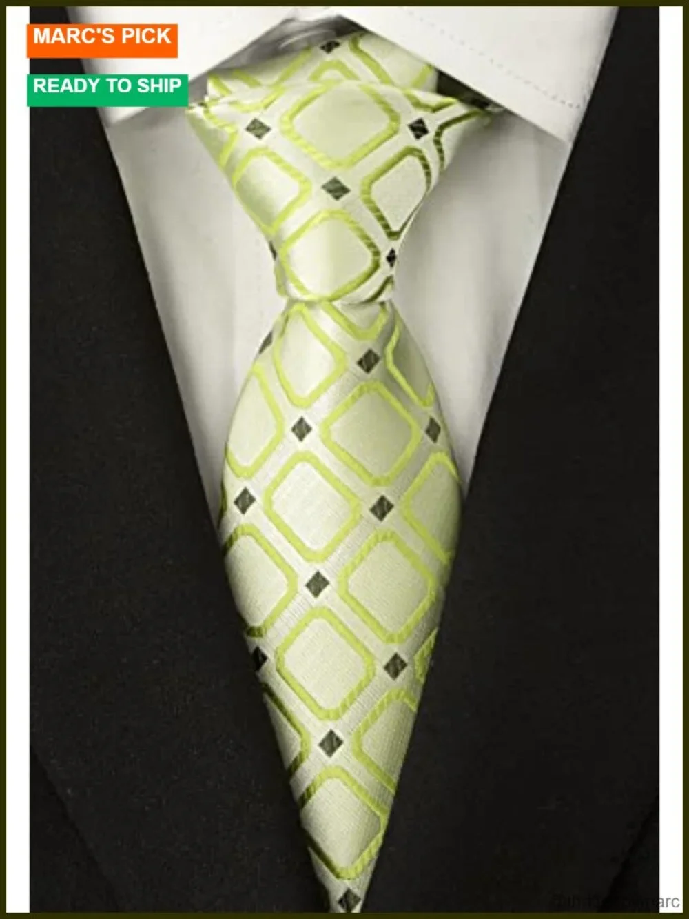 Classic Jacquard Woven Microfiber Neckties - 12 Pack